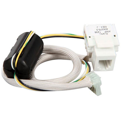 (image for) Precision Metal 95-1200CES WIRE RJ11 WHT ASSY KIT